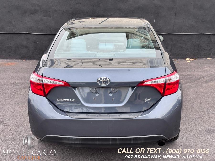 2016 Toyota Corolla 4dr Sdn Auto L (Natl), available for sale in Newark, New Jersey | Monte Carlo Car Club llc. Newark, New Jersey 2016 Toyota Corolla 4dr Sdn Auto L (Natl), available for sale in Newark, New Jersey | Monte Carlo Car Club llc. Newark, New Jersey