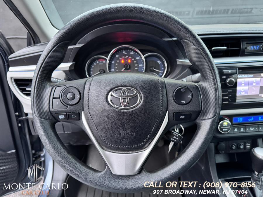 2016 Toyota Corolla 4dr Sdn Auto L (Natl), available for sale in Newark, New Jersey | Monte Carlo Car Club llc. Newark, New Jersey 2016 Toyota Corolla 4dr Sdn Auto L (Natl), available for sale in Newark, New Jersey | Monte Carlo Car Club llc. Newark, New Jersey