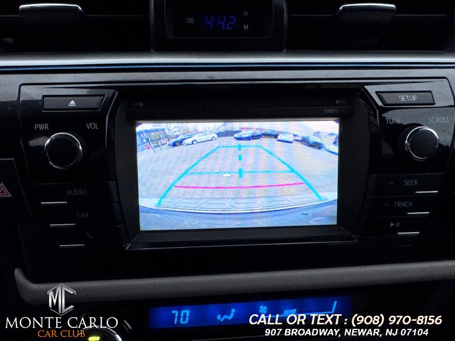 2016 Toyota Corolla 4dr Sdn Auto L (Natl), available for sale in Newark, New Jersey | Monte Carlo Car Club llc. Newark, New Jersey 2016 Toyota Corolla 4dr Sdn Auto L (Natl), available for sale in Newark, New Jersey | Monte Carlo Car Club llc. Newark, New Jersey