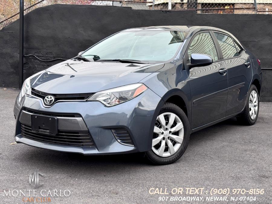 Used 2016 Toyota Corolla in Newark, New Jersey | Monte Carlo Car Club llc. Newark, New Jersey