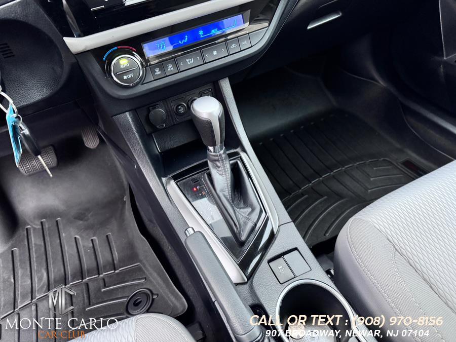 2016 Toyota Corolla 4dr Sdn Auto L (Natl), available for sale in Newark, New Jersey | Monte Carlo Car Club llc. Newark, New Jersey 2016 Toyota Corolla 4dr Sdn Auto L (Natl), available for sale in Newark, New Jersey | Monte Carlo Car Club llc. Newark, New Jersey