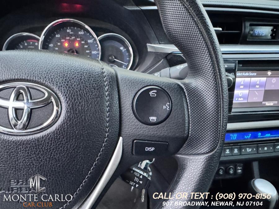 2016 Toyota Corolla 4dr Sdn Auto L (Natl), available for sale in Newark, New Jersey | Monte Carlo Car Club llc. Newark, New Jersey 2016 Toyota Corolla 4dr Sdn Auto L (Natl), available for sale in Newark, New Jersey | Monte Carlo Car Club llc. Newark, New Jersey