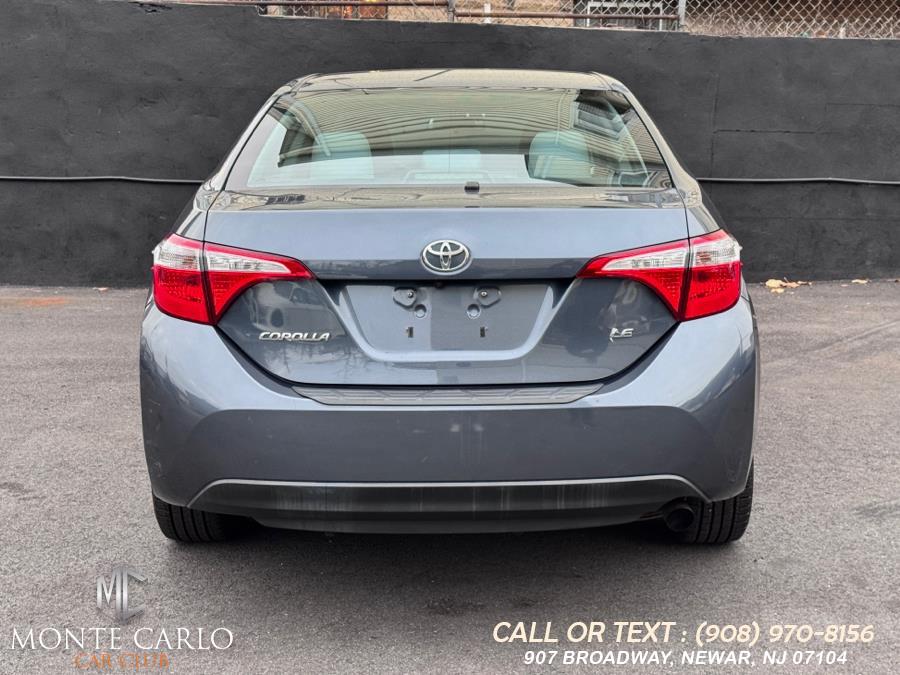 2016 Toyota Corolla 4dr Sdn Auto L (Natl), available for sale in Newark, New Jersey | Monte Carlo Car Club llc. Newark, New Jersey 2016 Toyota Corolla 4dr Sdn Auto L (Natl), available for sale in Newark, New Jersey | Monte Carlo Car Club llc. Newark, New Jersey