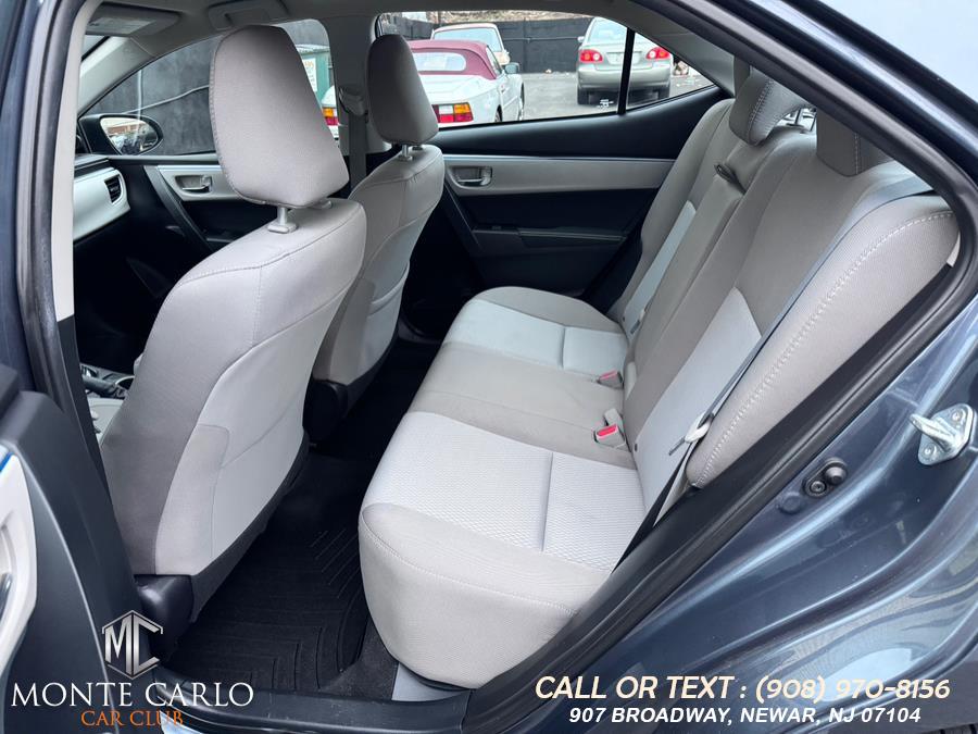 2016 Toyota Corolla 4dr Sdn Auto L (Natl), available for sale in Newark, New Jersey | Monte Carlo Car Club llc. Newark, New Jersey 2016 Toyota Corolla 4dr Sdn Auto L (Natl), available for sale in Newark, New Jersey | Monte Carlo Car Club llc. Newark, New Jersey