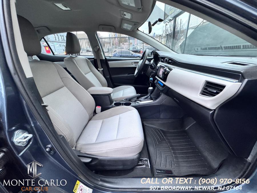 2016 Toyota Corolla 4dr Sdn Auto L (Natl), available for sale in Newark, New Jersey | Monte Carlo Car Club llc. Newark, New Jersey 2016 Toyota Corolla 4dr Sdn Auto L (Natl), available for sale in Newark, New Jersey | Monte Carlo Car Club llc. Newark, New Jersey