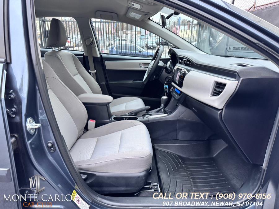 2016 Toyota Corolla 4dr Sdn Auto L (Natl), available for sale in Newark, New Jersey | Monte Carlo Car Club llc. Newark, New Jersey 2016 Toyota Corolla 4dr Sdn Auto L (Natl), available for sale in Newark, New Jersey | Monte Carlo Car Club llc. Newark, New Jersey