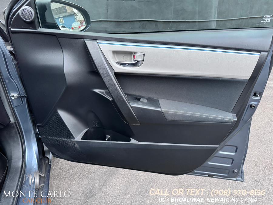 2016 Toyota Corolla 4dr Sdn Auto L (Natl), available for sale in Newark, New Jersey | Monte Carlo Car Club llc. Newark, New Jersey 2016 Toyota Corolla 4dr Sdn Auto L (Natl), available for sale in Newark, New Jersey | Monte Carlo Car Club llc. Newark, New Jersey