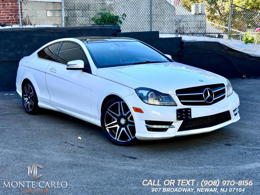 2014 Mercedes-Benz C-Class 2dr Cpe C350 4MATIC, available for sale in Newark, New Jersey | Monte Carlo Car Club llc. Newark, New Jersey 2014 Mercedes-Benz C-Class 2dr Cpe C350 4MATIC, available for sale in Newark, New Jersey | Monte Carlo Car Club llc. Newark, New Jersey