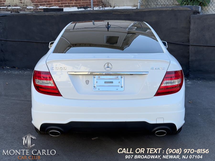 2014 Mercedes-Benz C-Class 2dr Cpe C350 4MATIC, available for sale in Newark, New Jersey | Monte Carlo Car Club llc. Newark, New Jersey 2014 Mercedes-Benz C-Class 2dr Cpe C350 4MATIC, available for sale in Newark, New Jersey | Monte Carlo Car Club llc. Newark, New Jersey