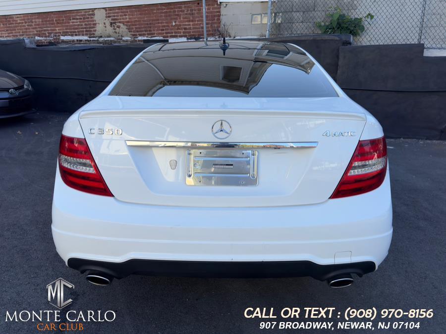 2014 Mercedes-Benz C-Class 2dr Cpe C350 4MATIC, available for sale in Newark, New Jersey | Monte Carlo Car Club llc. Newark, New Jersey 2014 Mercedes-Benz C-Class 2dr Cpe C350 4MATIC, available for sale in Newark, New Jersey | Monte Carlo Car Club llc. Newark, New Jersey