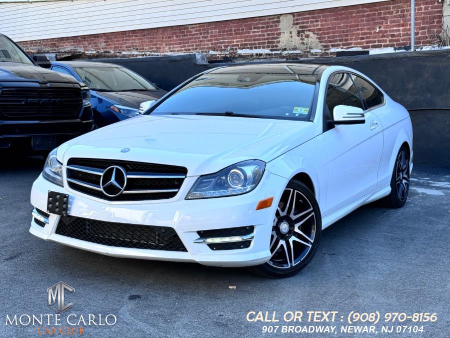 2014 Mercedes-Benz C-Class 2dr Cpe C350 4MATIC, available for sale in Newark, New Jersey | Monte Carlo Car Club llc. Newark, New Jersey 2014 Mercedes-Benz C-Class 2dr Cpe C350 4MATIC, available for sale in Newark, New Jersey | Monte Carlo Car Club llc. Newark, New Jersey