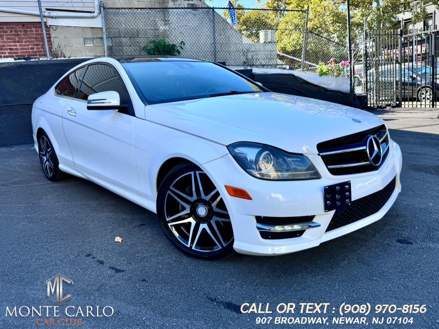 2014 Mercedes-Benz C-Class 2dr Cpe C350 4MATIC, available for sale in Newark, New Jersey | Monte Carlo Car Club llc. Newark, New Jersey 2014 Mercedes-Benz C-Class 2dr Cpe C350 4MATIC, available for sale in Newark, New Jersey | Monte Carlo Car Club llc. Newark, New Jersey