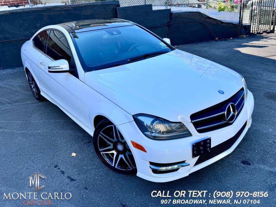 2014 Mercedes-Benz C-Class 2dr Cpe C350 4MATIC, available for sale in Newark, New Jersey | Monte Carlo Car Club llc. Newark, New Jersey 2014 Mercedes-Benz C-Class 2dr Cpe C350 4MATIC, available for sale in Newark, New Jersey | Monte Carlo Car Club llc. Newark, New Jersey