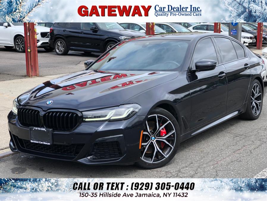 Used 2021 BMW 5 Series M Sport in Jamaica, New York | Gateway Car Dealer Inc. Jamaica, New York