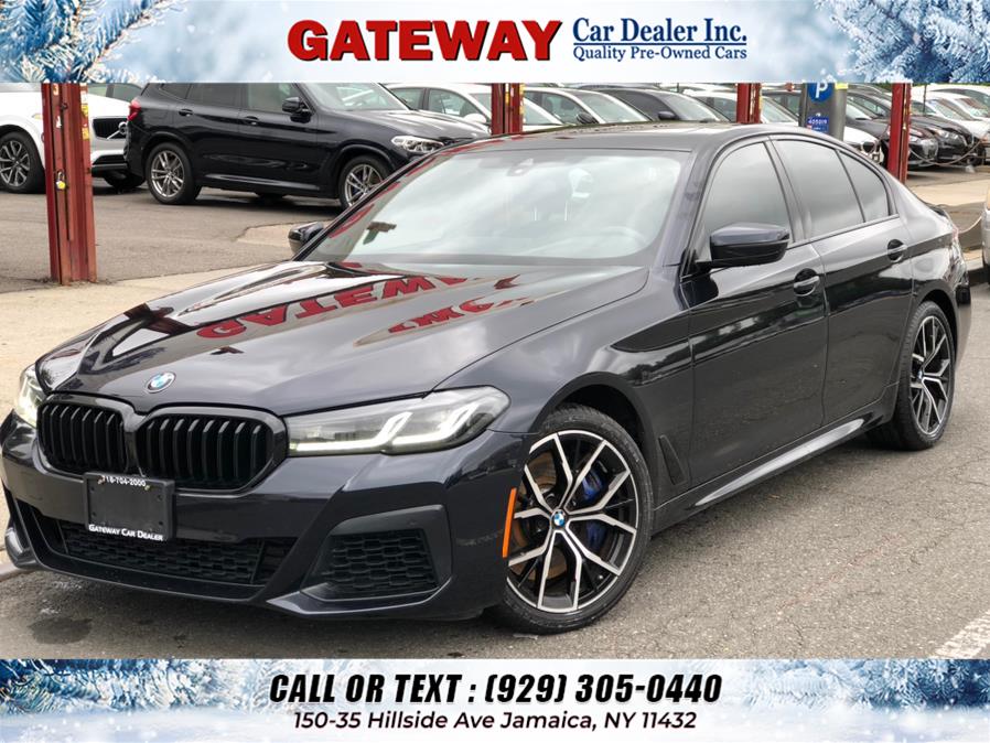 Used 2021 BMW 5 Series M sport in Jamaica, New York | Gateway Car Dealer Inc. Jamaica, New York