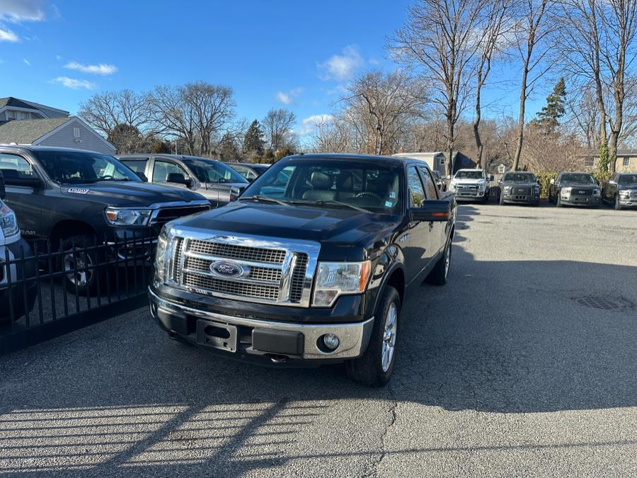 2012 Ford F-150 4WD SuperCrew 157" Lariat, available for sale in Huntington Station, New York | Huntington Auto Mall. Huntington Station, New York 2012 Ford F-150 4WD SuperCrew 157" Lariat, available for sale in Huntington Station, New York | Huntington Auto Mall. Huntington Station, New York