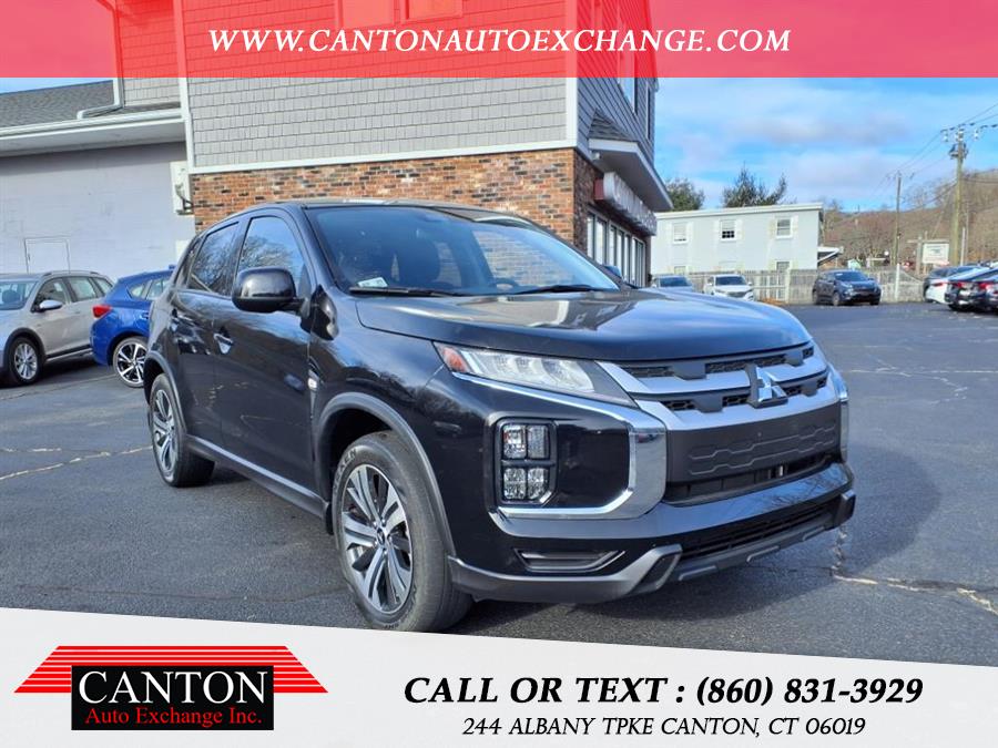 Used 2023 Mitsubishi Outlander Sport in Canton, Connecticut | Canton Auto Exchange. Canton, Connecticut