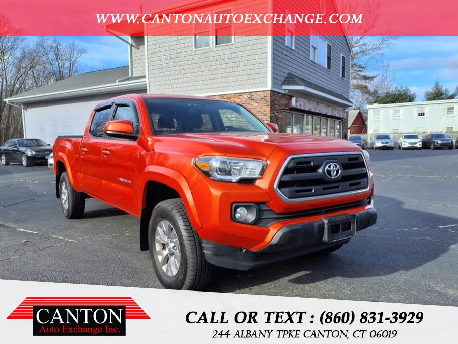 Used 2016 Toyota Tacoma in Canton, Connecticut | Canton Auto Exchange. Canton, Connecticut