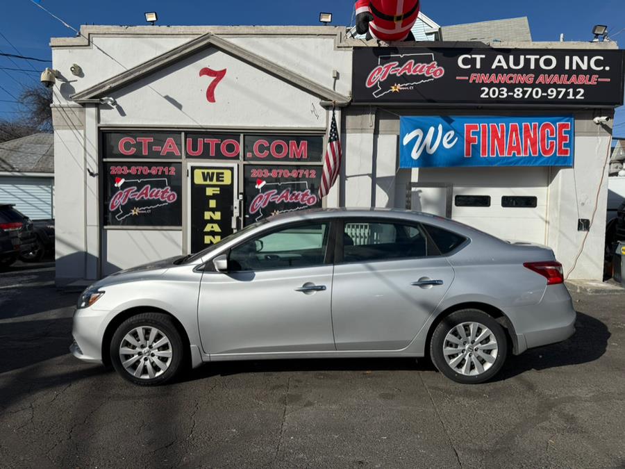 Used 2017 Nissan Sentra in Bridgeport, Connecticut | CT Auto. Bridgeport, Connecticut