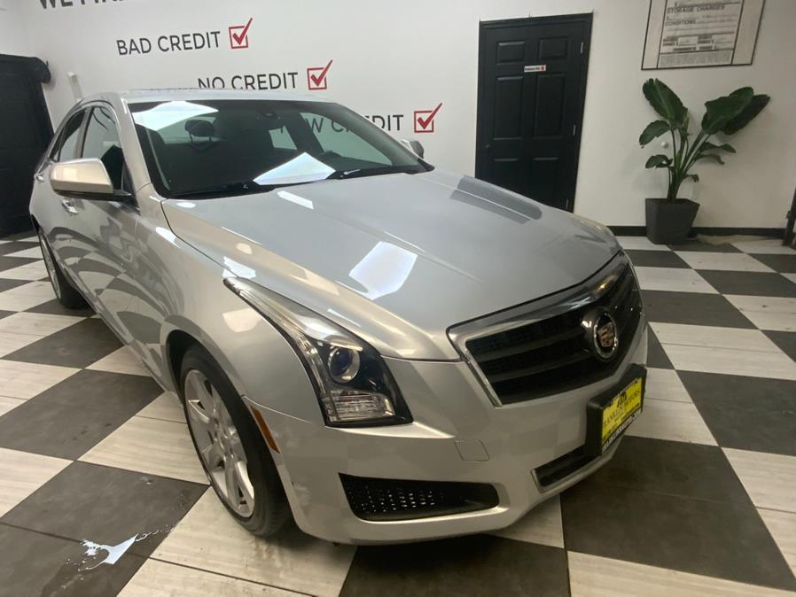 2014 Cadillac ATS 4dr Sdn 2.0L Standard AWD, available for sale in Hartford, Connecticut | Franklin Motors Auto Sales LLC. Hartford, Connecticut