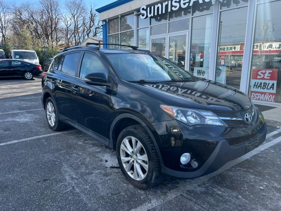 2015 Toyota RAV4 AWD 4dr Limited (Natl) CLEAN CARFAX!!! ONE OWNER!!, available for sale in Rosedale, New York | Sunrise Auto Sales. Rosedale, New York 2015 Toyota RAV4 AWD 4dr Limited (Natl) CLEAN CARFAX!!! ONE OWNER!!, available for sale in Rosedale, New York | Sunrise Auto Sales. Rosedale, New York