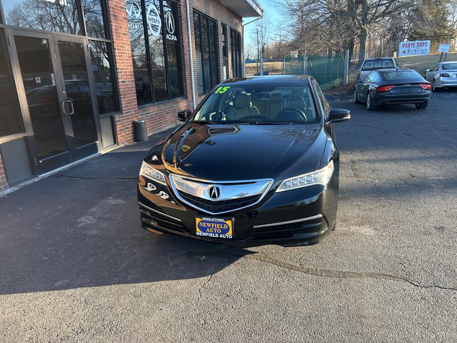 Used 2015 Acura TLX in Middletown, Connecticut | Newfield Auto Sales. Middletown, Connecticut