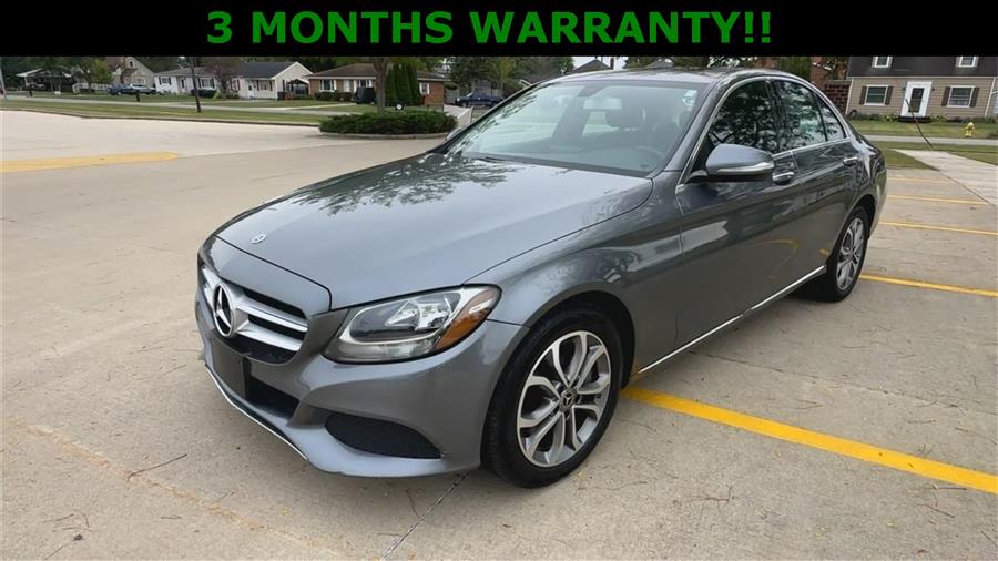 2018 Mercedes-benz C-class C 300, available for sale in Elida, Ohio | Josh's All Under Ten LLC. Elida, Ohio 2018 Mercedes-benz C-class C 300, available for sale in Elida, Ohio | Josh's All Under Ten LLC. Elida, Ohio