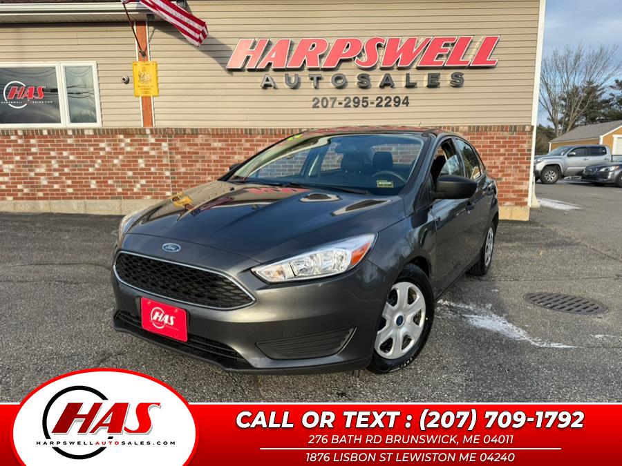 Used 2017 Ford Focus in Lewiston, Maine | Harpswell Auto Sales Inc. Lewiston, Maine