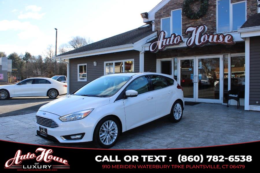 2018 Ford Focus Titanium Hatch, available for sale in Plantsville, Connecticut | Auto House of Luxury. Plantsville, Connecticut