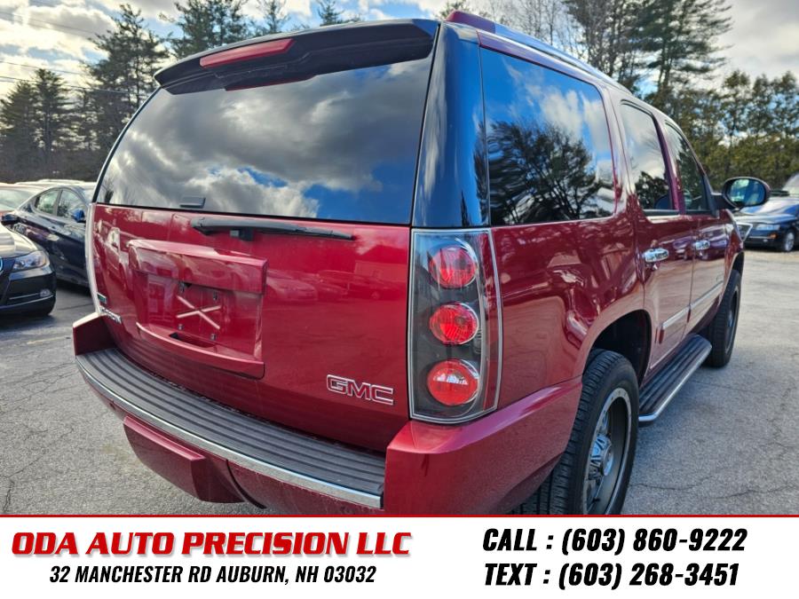 2012 GMC Yukon AWD 4dr 1500 Denali, available for sale in Auburn, New Hampshire | ODA Auto Precision LLC. Auburn, New Hampshire 2012 GMC Yukon AWD 4dr 1500 Denali, available for sale in Auburn, New Hampshire | ODA Auto Precision LLC. Auburn, New Hampshire