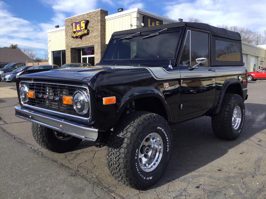 1974 Ford Bronco Bronco, available for sale in Plantsville, Connecticut | L&S Automotive LLC. Plantsville, Connecticut