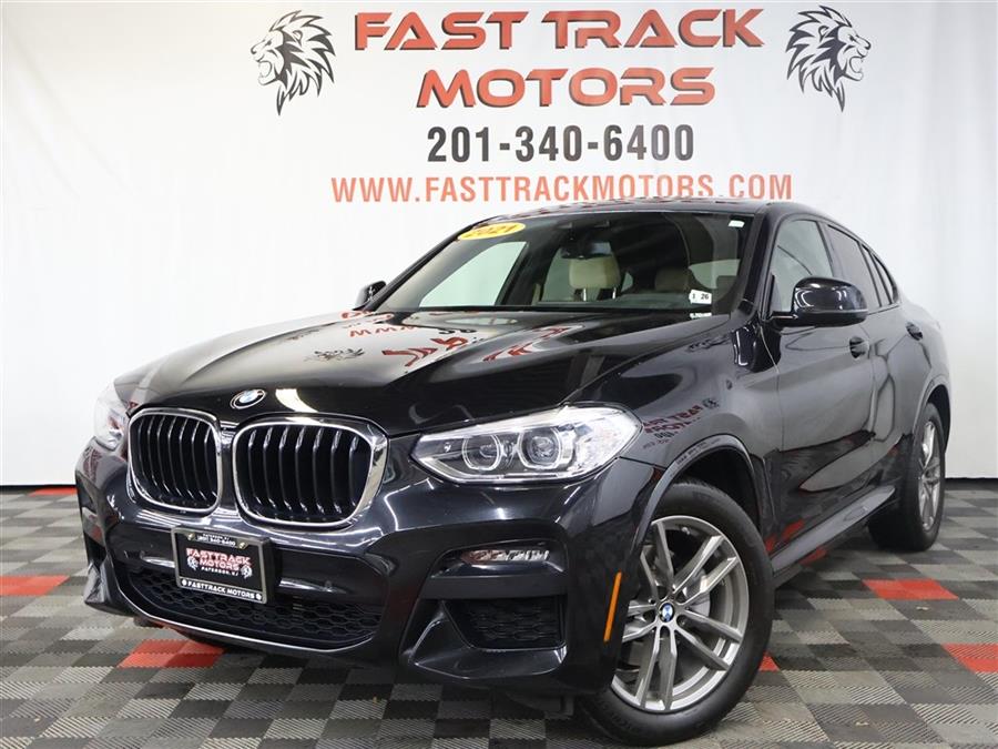 2021 BMW X4 XDRIVE30I M SPORT, available for sale in Paterson, New Jersey | Fast Track Motors. Paterson, New Jersey