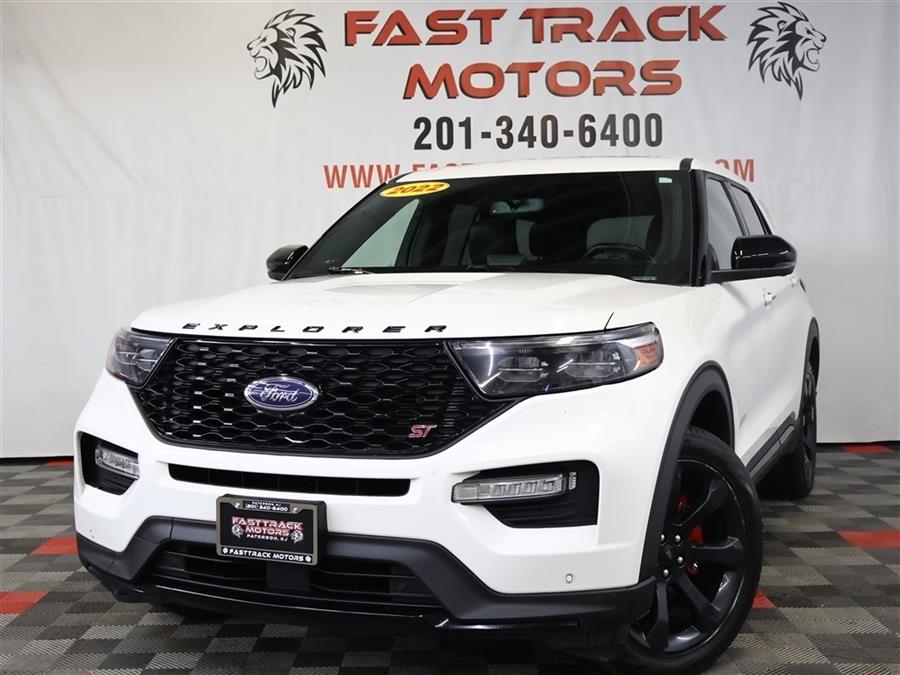 2022 Ford Explorer ST, available for sale in Paterson, New Jersey | Fast Track Motors. Paterson, New Jersey