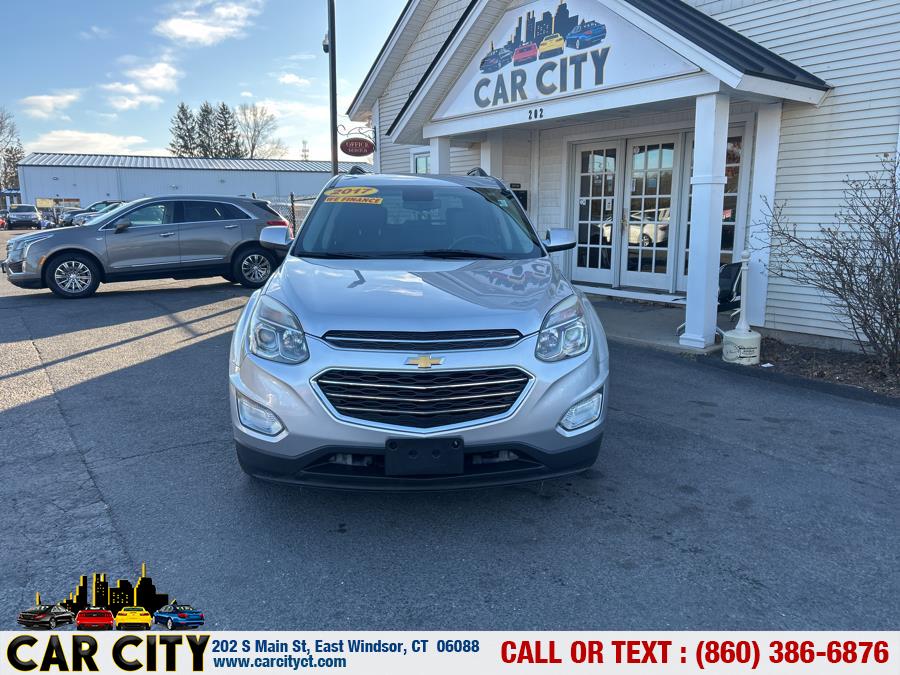 2017 Chevrolet Equinox AWD 4dr LT w/1LT, available for sale in East Windsor, Connecticut | Car City LLC. East Windsor, Connecticut 2017 Chevrolet Equinox AWD 4dr LT w/1LT, available for sale in East Windsor, Connecticut | Car City LLC. East Windsor, Connecticut