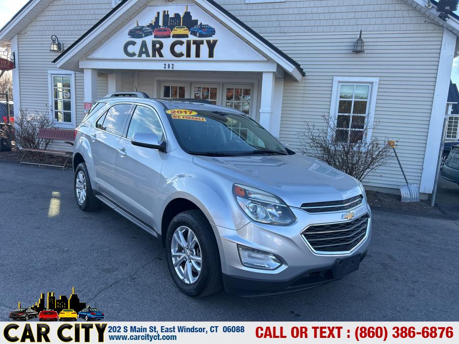 2017 Chevrolet Equinox AWD 4dr LT w/1LT, available for sale in East Windsor, Connecticut | Car City LLC. East Windsor, Connecticut 2017 Chevrolet Equinox AWD 4dr LT w/1LT, available for sale in East Windsor, Connecticut | Car City LLC. East Windsor, Connecticut