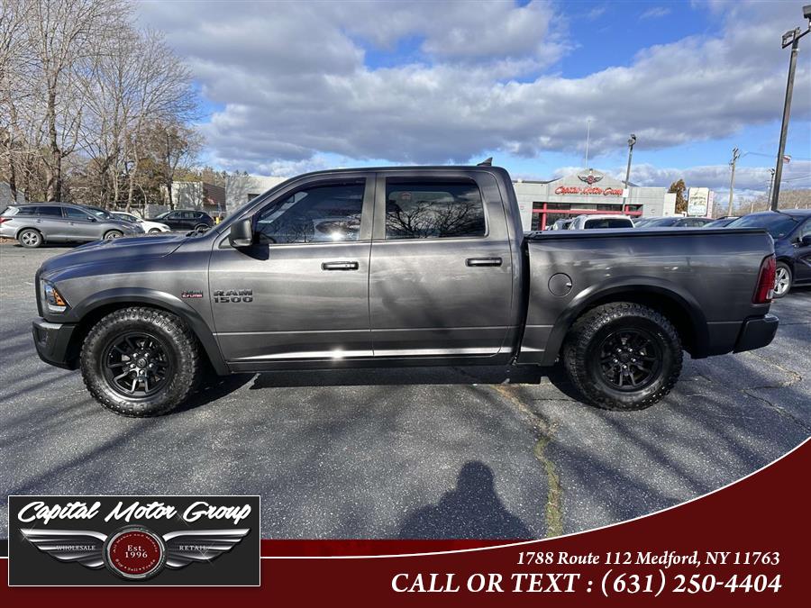 2018 Ram 1500 Rebel 4x4 Crew Cab 5''7" Box, available for sale in Medford, New York | Capital Motor Group Inc. Medford, New York 2018 Ram 1500 Rebel 4x4 Crew Cab 5''7" Box, available for sale in Medford, New York | Capital Motor Group Inc. Medford, New York