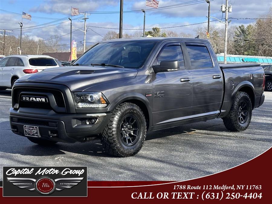 2018 Ram 1500 Rebel 4x4 Crew Cab 5''7" Box, available for sale in Medford, New York | Capital Motor Group Inc. Medford, New York 2018 Ram 1500 Rebel 4x4 Crew Cab 5''7" Box, available for sale in Medford, New York | Capital Motor Group Inc. Medford, New York