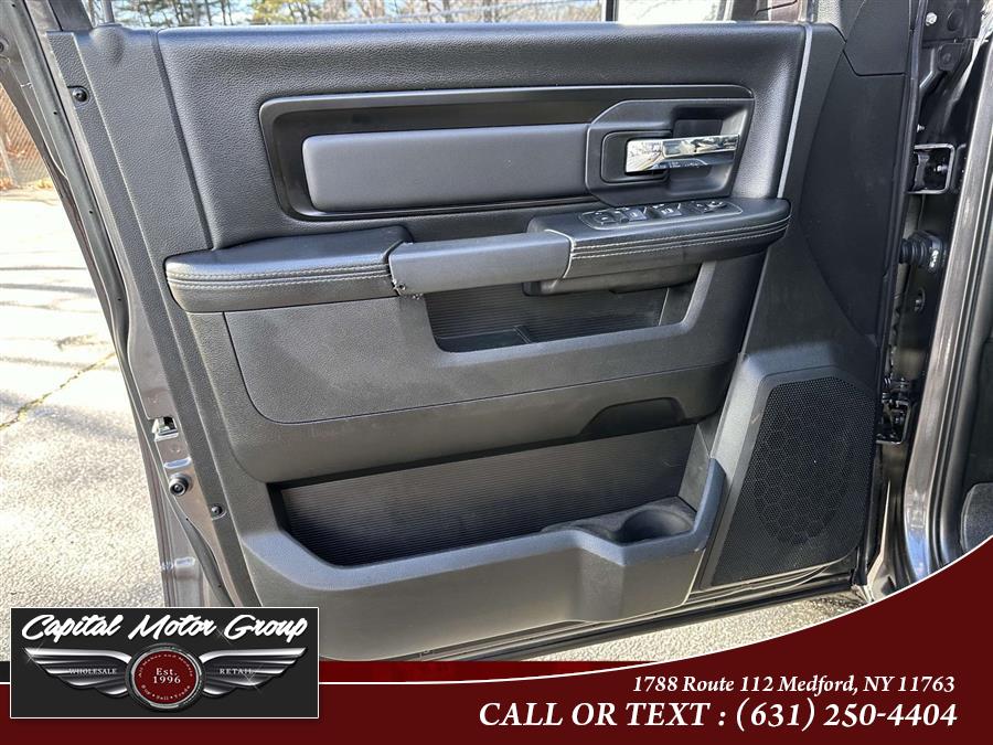 2018 Ram 1500 Rebel 4x4 Crew Cab 5''7" Box, available for sale in Medford, New York | Capital Motor Group Inc. Medford, New York 2018 Ram 1500 Rebel 4x4 Crew Cab 5''7" Box, available for sale in Medford, New York | Capital Motor Group Inc. Medford, New York