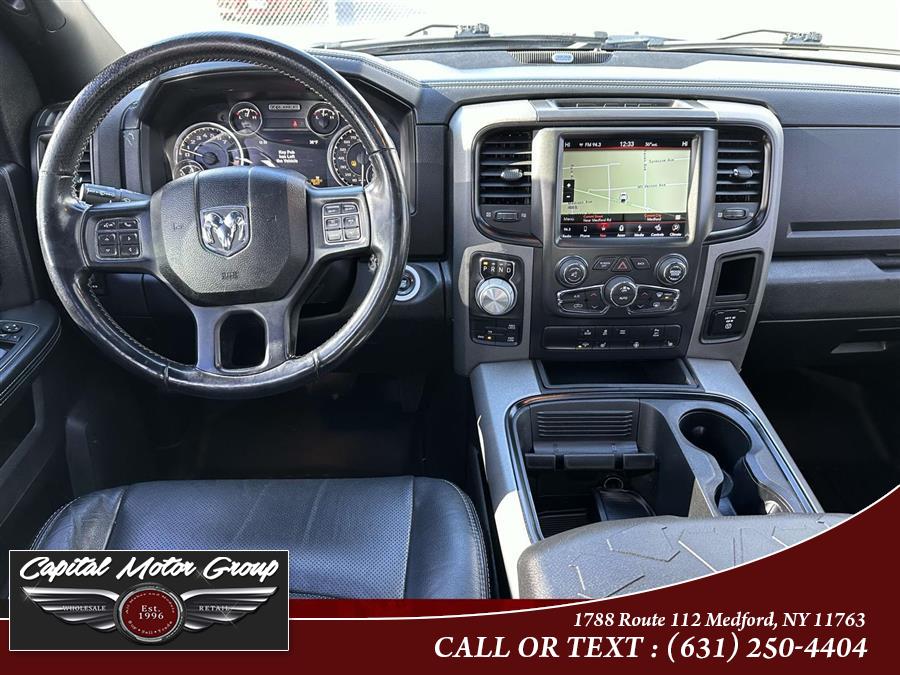 2018 Ram 1500 Rebel 4x4 Crew Cab 5''7" Box, available for sale in Medford, New York | Capital Motor Group Inc. Medford, New York 2018 Ram 1500 Rebel 4x4 Crew Cab 5''7" Box, available for sale in Medford, New York | Capital Motor Group Inc. Medford, New York