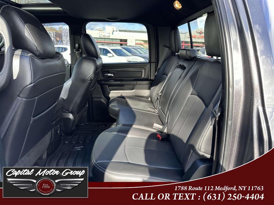 2018 Ram 1500 Rebel 4x4 Crew Cab 5''7" Box, available for sale in Medford, New York | Capital Motor Group Inc. Medford, New York 2018 Ram 1500 Rebel 4x4 Crew Cab 5''7" Box, available for sale in Medford, New York | Capital Motor Group Inc. Medford, New York