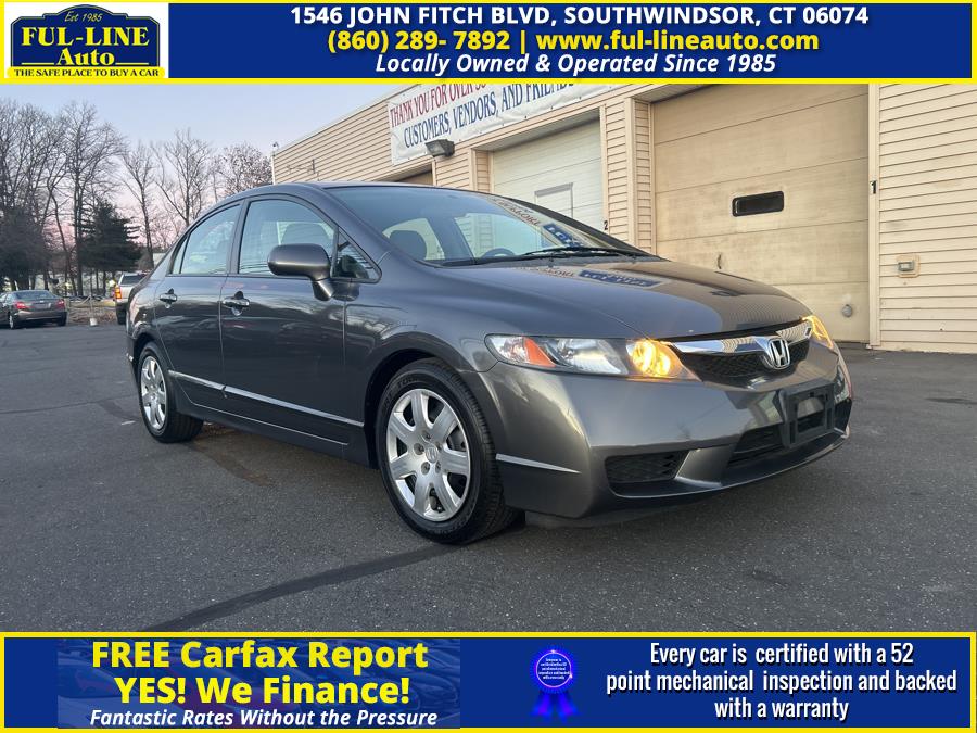 Used 2010 Honda Civic Sdn in South Windsor , Connecticut | Ful-line Auto LLC. South Windsor , Connecticut