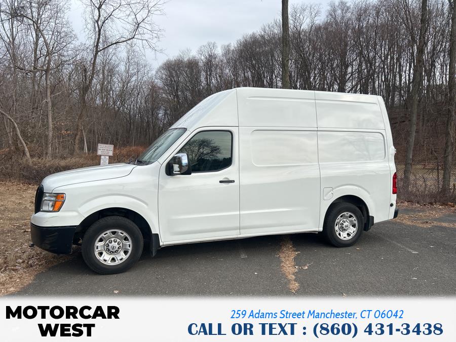2017 Nissan NV Cargo NV2500 HD High Roof V8 SV, available for sale in Manchester, Connecticut | Motorcar West. Manchester, Connecticut 2017 Nissan NV Cargo NV2500 HD High Roof V8 SV, available for sale in Manchester, Connecticut | Motorcar West. Manchester, Connecticut