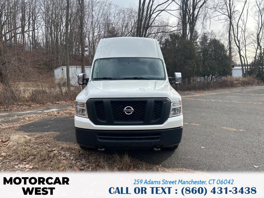 2017 Nissan NV Cargo NV2500 HD High Roof V8 SV, available for sale in Manchester, Connecticut | Motorcar West. Manchester, Connecticut 2017 Nissan NV Cargo NV2500 HD High Roof V8 SV, available for sale in Manchester, Connecticut | Motorcar West. Manchester, Connecticut