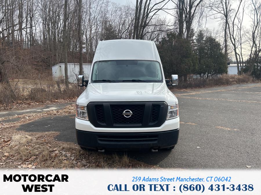 2017 Nissan NV Cargo NV2500 HD High Roof V8 SV, available for sale in Manchester, Connecticut | Motorcar West. Manchester, Connecticut 2017 Nissan NV Cargo NV2500 HD High Roof V8 SV, available for sale in Manchester, Connecticut | Motorcar West. Manchester, Connecticut