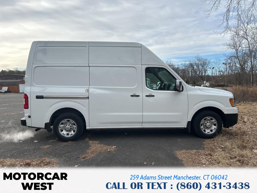 2017 Nissan NV Cargo NV2500 HD High Roof V8 SV, available for sale in Manchester, Connecticut | Motorcar West. Manchester, Connecticut 2017 Nissan NV Cargo NV2500 HD High Roof V8 SV, available for sale in Manchester, Connecticut | Motorcar West. Manchester, Connecticut