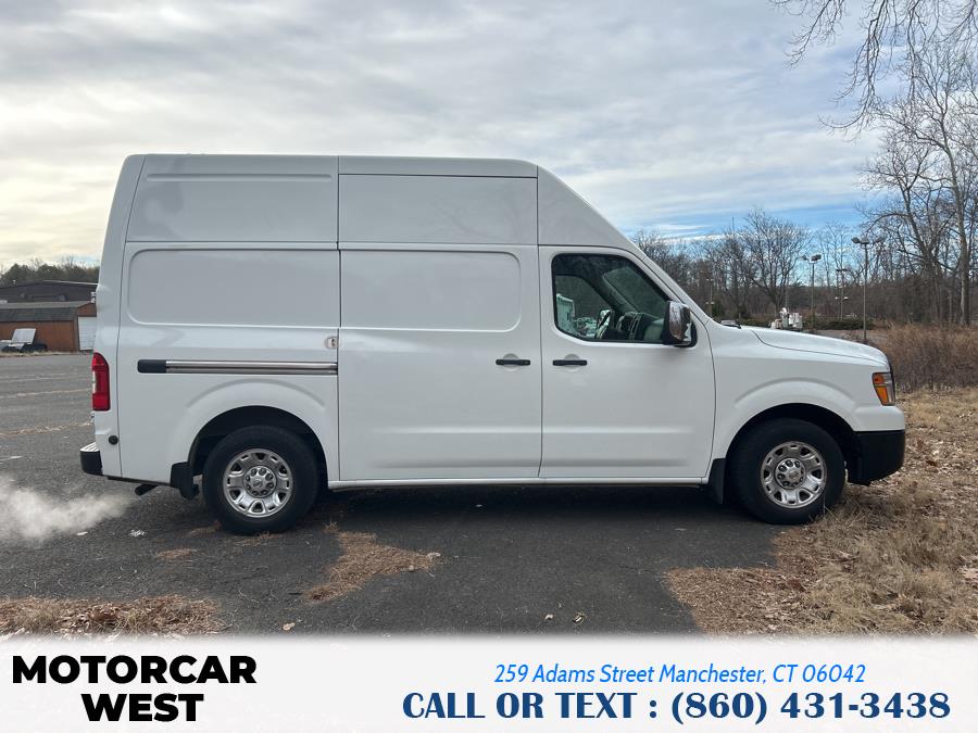2017 Nissan NV Cargo NV2500 HD High Roof V8 SV, available for sale in Manchester, Connecticut | Motorcar West. Manchester, Connecticut 2017 Nissan NV Cargo NV2500 HD High Roof V8 SV, available for sale in Manchester, Connecticut | Motorcar West. Manchester, Connecticut