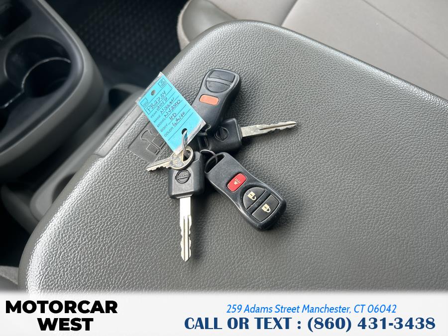 2017 Nissan NV Cargo NV2500 HD High Roof V8 SV, available for sale in Manchester, Connecticut | Motorcar West. Manchester, Connecticut 2017 Nissan NV Cargo NV2500 HD High Roof V8 SV, available for sale in Manchester, Connecticut | Motorcar West. Manchester, Connecticut