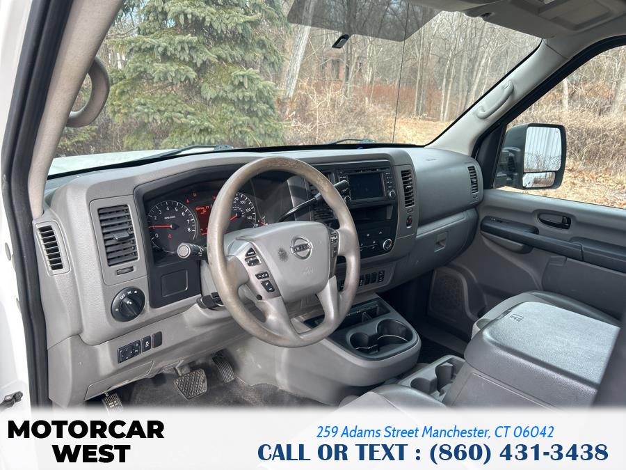 2017 Nissan NV Cargo NV2500 HD High Roof V8 SV, available for sale in Manchester, Connecticut | Motorcar West. Manchester, Connecticut 2017 Nissan NV Cargo NV2500 HD High Roof V8 SV, available for sale in Manchester, Connecticut | Motorcar West. Manchester, Connecticut