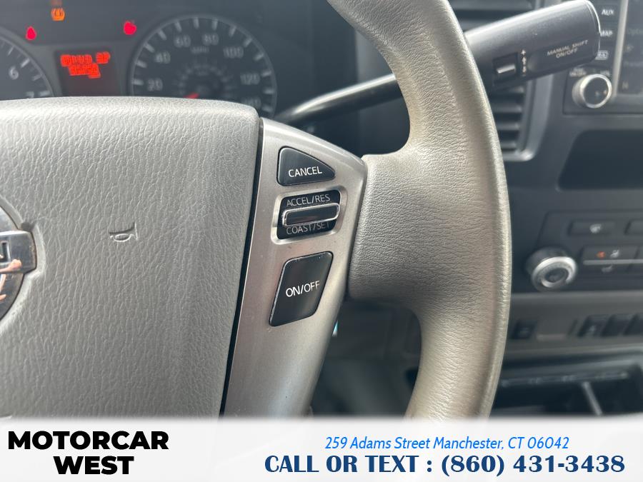 2017 Nissan NV Cargo NV2500 HD High Roof V8 SV, available for sale in Manchester, Connecticut | Motorcar West. Manchester, Connecticut 2017 Nissan NV Cargo NV2500 HD High Roof V8 SV, available for sale in Manchester, Connecticut | Motorcar West. Manchester, Connecticut