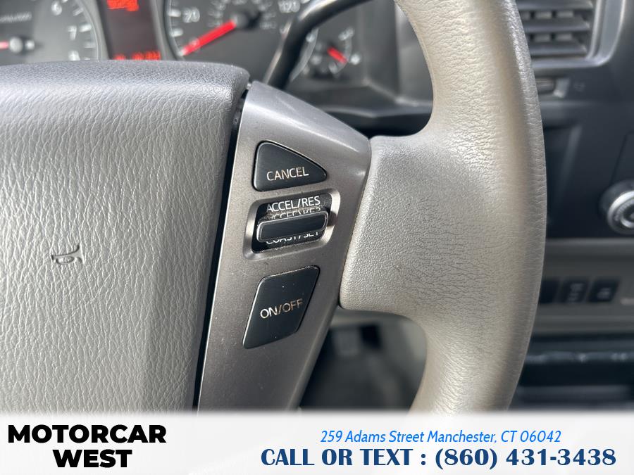 2017 Nissan NV Cargo NV2500 HD High Roof V8 SV, available for sale in Manchester, Connecticut | Motorcar West. Manchester, Connecticut 2017 Nissan NV Cargo NV2500 HD High Roof V8 SV, available for sale in Manchester, Connecticut | Motorcar West. Manchester, Connecticut